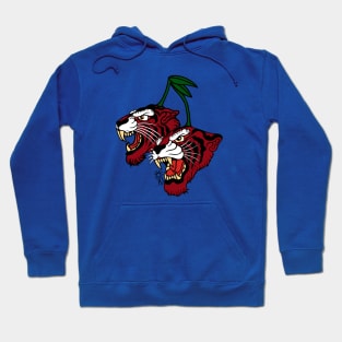 Cherry Tigers Hoodie